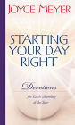 Starting Your Day Right: Devotions for Each Morning of the Year