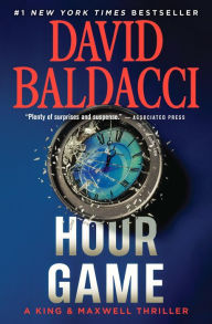 Title: Hour Game, Author: David Baldacci