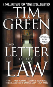 Title: The Letter of the Law (Casey Jordan Series #1), Author: Tim Green