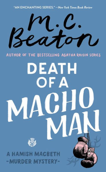 Death of a Macho Man (Hamish Macbeth Series #12)