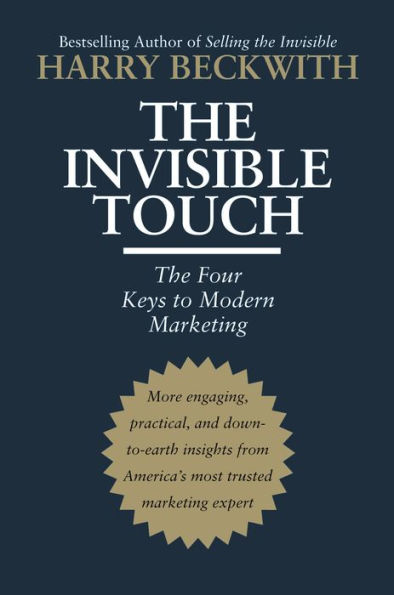 The Invisible Touch: The Four Keys to Modern Marketing