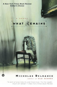 Title: What Remains, Author: Nicholas Delbanco