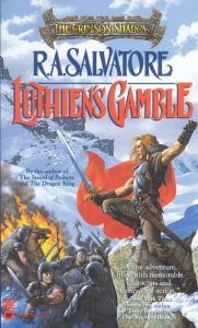 Title: Luthien's Gamble (Crimson Shadow #2), Author: R. A. Salvatore