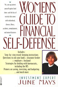 Title: Women's Guide to Financial Self-Defense, Author: June Mays