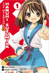 Title: The Melancholy of Haruhi Suzumiya, Volume 1, Author: Nagaru Tanigawa