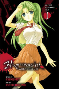 Title: Higurashi When They Cry: Cotton Drifting Arc, Vol. 1, Author: Ryukishi07