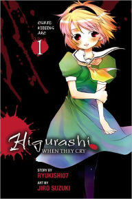 Title: Higurashi When They Cry: Curse Killing Arc, Vol. 1, Author: Ryukishi07