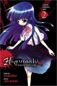 Title: Higurashi When They Cry: Curse Killing Arc, Vol. 2, Author: Ryukishi07