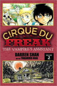 Title: Cirque du Freak Manga, Vol. 2: The Vampire's Assistant, Author: Darren Shan