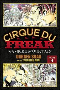 Title: Cirque du Freak Manga, Vol. 4: Vampire Mountain, Author: Darren Shan