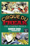 Alternative view 1 of Cirque Du Freak Manga, Vol. 6: The Vampire Prince