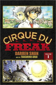 Title: Cirque Du Freak Manga, Vol. 1, Author: Darren Shan