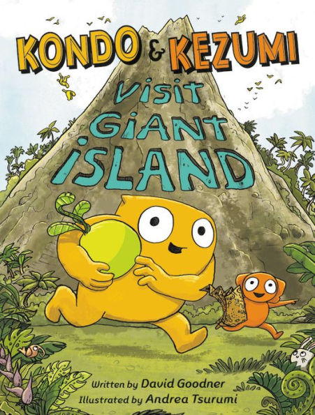 Kondo & Kezumi Visit Giant Island