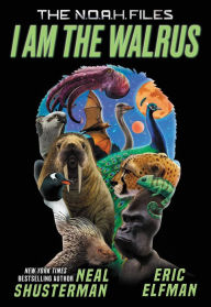 Neal Shusterman + Eric Elfman discuss & sign their new middle grade novel, THE N.O.A.H. FILES: I AM THE WALRUS