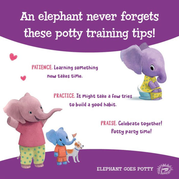 Elephant Goes Potty