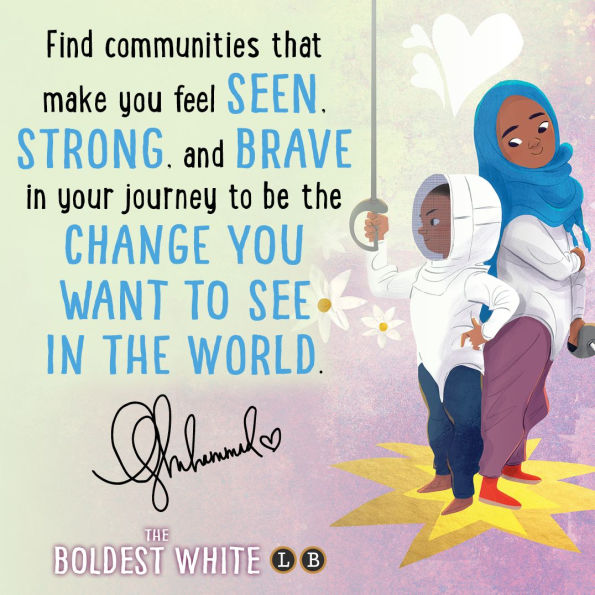 The Boldest White: A Story of Hijab and Community