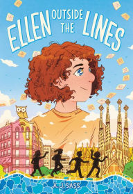 Title: Ellen Outside the Lines, Author: A. J. Sass