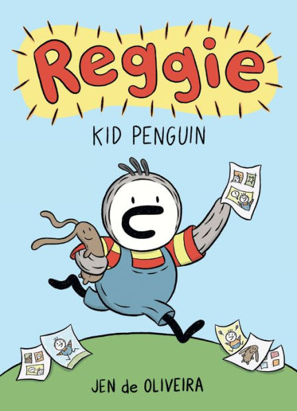 Reggie: Kid Penguin (A Graphic Novel)
