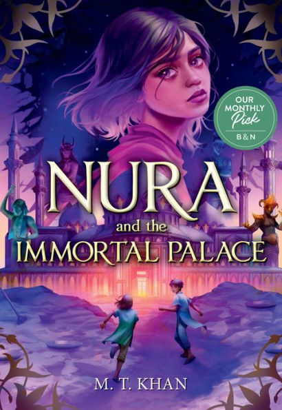 Nura and the Immortal Palace