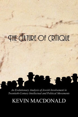 RÃ©sultat de recherche d'images pour "Kevin McDonaldÂ :  Culture of Critique"