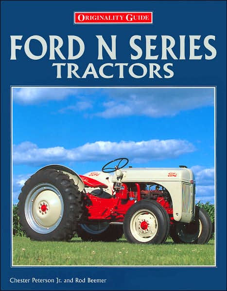 Noble ford tractor #6