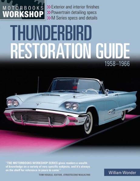 Thunderbird Restoration Guide, 1958-1966