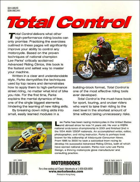 Total Control: High Performance Street Riding Techniques