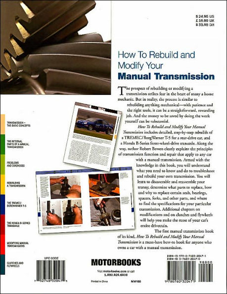 How to Rebuild and Modify Your Manual Transmission