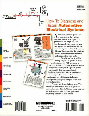 How To Diagnose And Repair Automotive Electrical Systems By Tracy ...