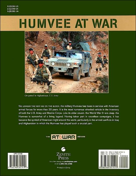 Humvee at War