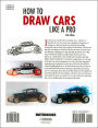 Alternative view 2 of How to Draw Cars Like a Pro, 2nd Edition