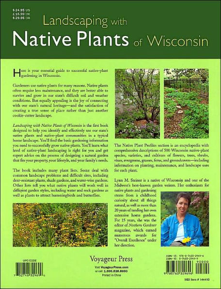 Landscaping with Native Plants of Wisconsin