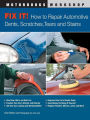 Fix It! How to Repair Automotive Dents, Scratches, Tears and Stains