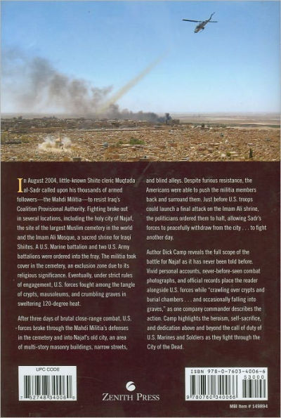 Battle for the City of the Dead: In the Shadow of the Golden Dome, Najaf, August 2004