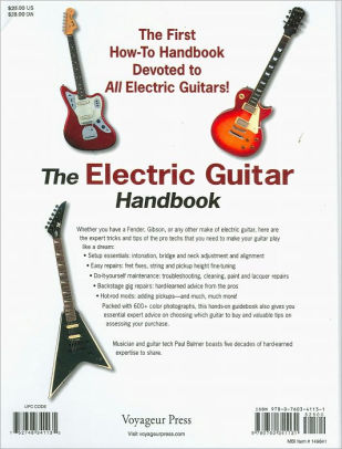 The Electric Guitar Handbook How To Buy Maintain Set Up