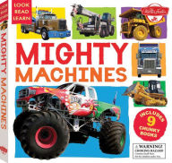 Title: Mighty Machines: Includes 9 Chunky Books, Author: Walter Foster Jr. Creative Team