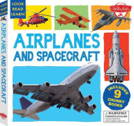 Title: Airplanes and Spacecraft: Includes 9 Chunky Books, Author: Walter Foster Jr. Creative Team