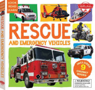 Title: Rescue and Emergency Vehicles: Includes 9 Chunky Books, Author: Walter Foster Jr. Creative Team