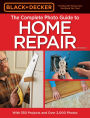 Black & Decker The Complete Photo Guide to Home Repair, 4th Edition