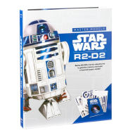 Title: Star Wars Master Models R2-D2: Relive R2-D2's heroic adventures in galactic history and build a foot-tall paper model, Author: Benjamin Harper