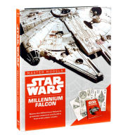 Title: Star Wars Master Models Millennium Falcon: Relive the Millennium Falcon's greatest missions and build a foot-wide paper model, Author: Benjamin Harper