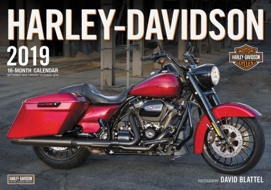  2019 Harley Davidson by Editors of Motorbooks 