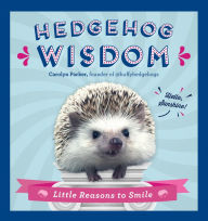 Title: Hedgehog Wisdom: Little Reasons to Smile, Author: Carolyn Parker