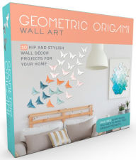 Title: Geometric Origami Wall Art, Author: Becker & Mayer