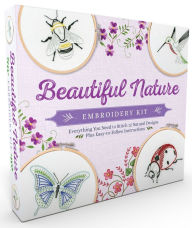 Title: Beautiful Nature Embroidery Kit, Author: Becker & Mayer