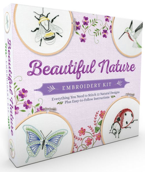 Beautiful Nature Embroidery Kit