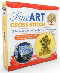 Title: Fine Art Cross Stitch, Author: Becker & Mayer