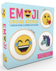 Title: Emoji Cross Stitch, Author: Becker & Mayer