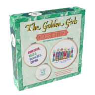 Title: Golden Girls Cross-Stitch, Author: Becker & Mayer