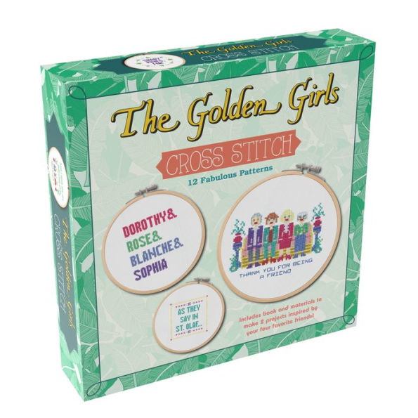 Golden Girls Cross-Stitch